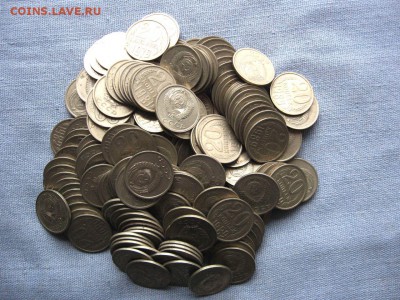 10,15,20,50 копеек 1961-1991г.г(628шт.) до 01.12 - 5.JPG