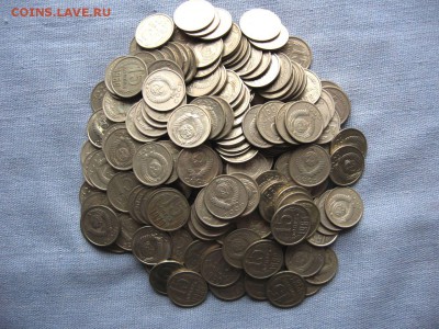 10,15,20,50 копеек 1961-1991г.г(628шт.) до 01.12 - 4.JPG