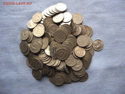 10,15,20,50 копеек 1961-1991г.г(628шт.) до 01.12 - 3.JPG
