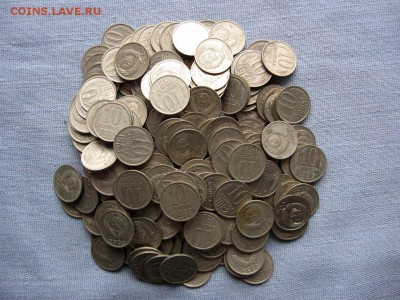 10,15,20,50 копеек 1961-1991г.г(628шт.) до 01.12 - 2.JPG