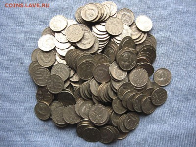 10,15,20,50 копеек 1961-1991г.г(628шт.) до 01.12 - 1.JPG