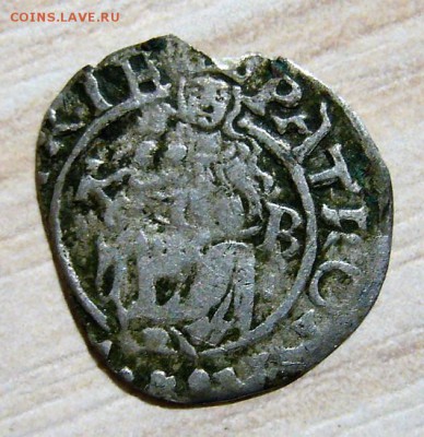 Средневековая монета 1572 г. - P1250364.JPG