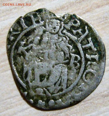Средневековая монета 1572 г. - P1250365.JPG