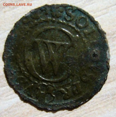 Средневековая монета 1572 г. - P1250309.JPG