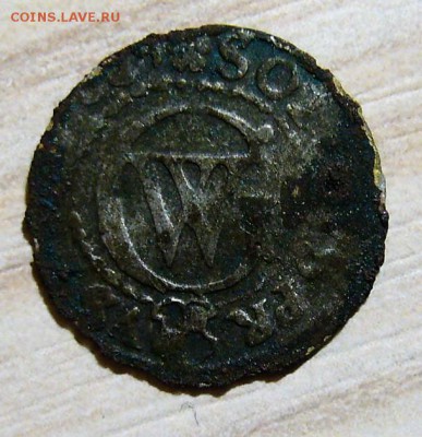 Средневековая монета 1572 г. - P1250368.JPG