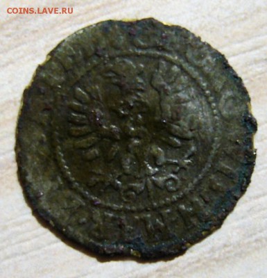 Средневековая монета 1572 г. - P1250370.JPG