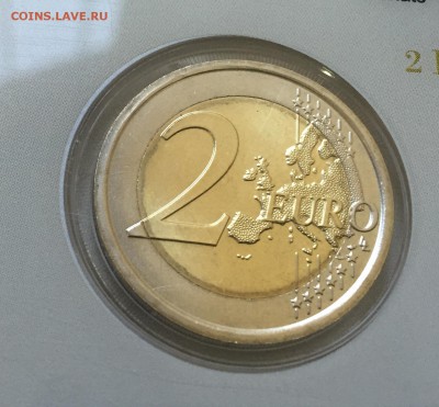 2 евро 2014 Сан-Марино Донато Браманте с 200 руб! до 4.12.17 - IMG_6202-04-10-17-12-11.JPG