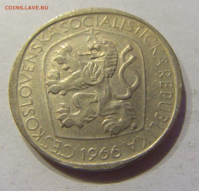 3 кроны 1966 Чехословакия №1 02.12.2017 22:00 МСК - CIMG1981.JPG