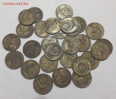 165 монет 1 копейка 61-69  до 30.11.2017  22:00 - 20171127_215908