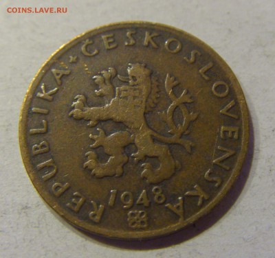 20 геллеров 1948 Чехословакия №1 02.12.2017 22:00 МСК - CIMG2001.JPG