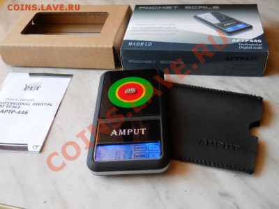 Весы AMPUT 0,01-100грамм Сенсорный дисплей. до 22.03.2011 - DSCN0478.JPG