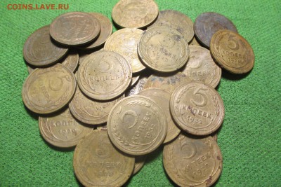 32 пятака 26,28,29,32 годов - 34