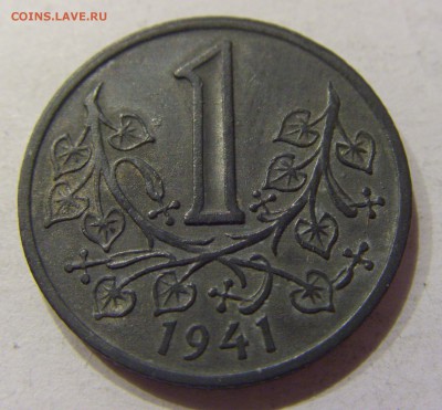 1 крона 1941 Богемия и Моравия №1 02.12.2017 22:00 МСК - CIMG2043.JPG