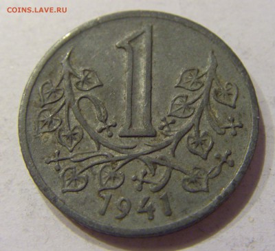 1 крона 1941 Богемия и Моравия №2 02.12.2017 22:00 МСК - CIMG2047.JPG