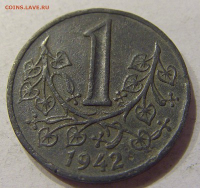 1 крона 1942 Богемия и Моравия №2 02.12.2017 22:00 МСК - CIMG2054.JPG