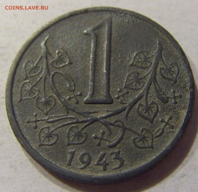 1 крона 1943 Богемия и Моравия №1 02.12.2017 22:00 МСК - CIMG2059.JPG