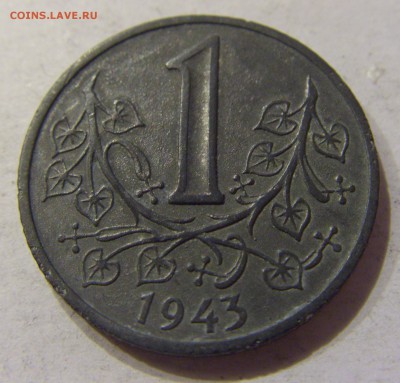1 крона 1943 Богемия и Моравия №2 02.12.2017 22:00 МСК - CIMG2062.JPG