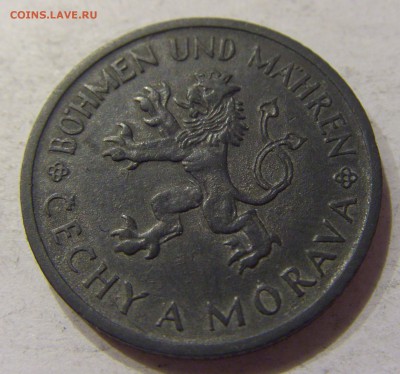 1 крона 1944 Богемия и Моравия №2 02.12.2017 22:00 МСК - CIMG2073.JPG