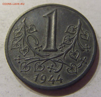 1 крона 1944 Богемия и Моравия №2 02.12.2017 22:00 МСК - CIMG2071.JPG