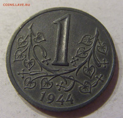 1 крона 1944 Богемия и Моравия №1 02.12.2017 22:00 МСК - CIMG2067.JPG
