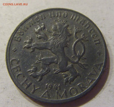 50 геллеров 1941 Богемия и Моравия №1 02.12.2017 22:00 МСК - CIMG2077.JPG
