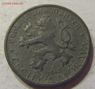 20 геллеров 1942 Богемия и Моравия №1 02.12.2017 22:00 МСК - CIMG2093.JPG