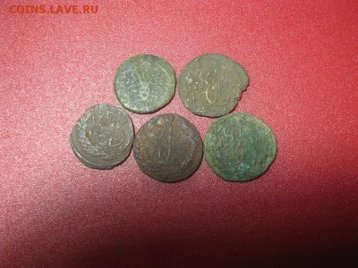 лот полушек Екатерины II - IMG_8900.JPG