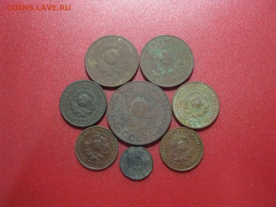 лот медных копеек 1924 года - IMG_8858.JPG