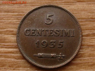 Сан Марино 5 чентезимо 1935 до 30.11.17 в 22.00 М - IMG_6768.JPG