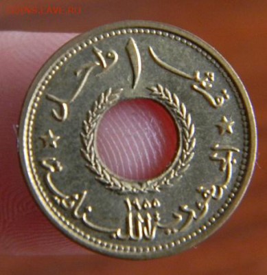 1 пиастр ливан 1955 - DSCN2137.JPG