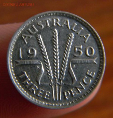3 пенса австралия 1950 - DSCN2163.JPG