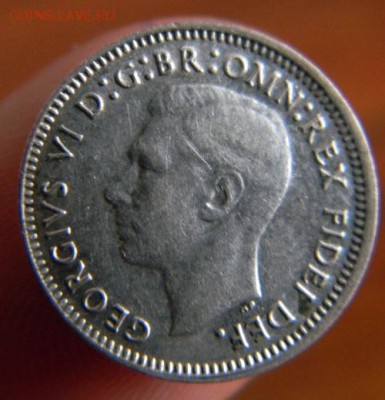 3 пенса австралия 1950 - DSCN2164.JPG