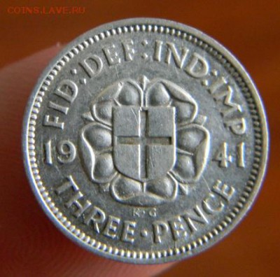 3 пенса британия 1941 - DSCN2143.JPG