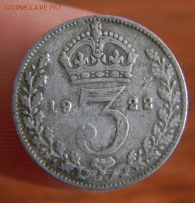 3 пенса британия 1922 - DSCN2149.JPG