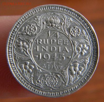 4 рупии индия 1945 - DSCN2153.JPG