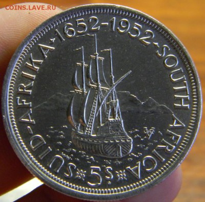 5 шиллингов юар 1952 - DSCN1824.JPG
