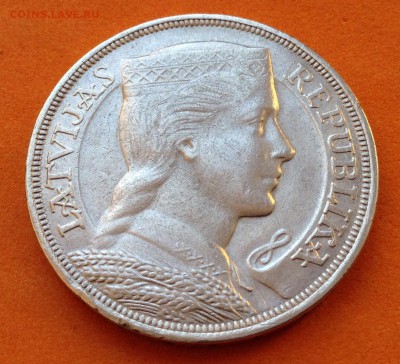 5 лат Латвия 1931г, до 03.12.17 г - image