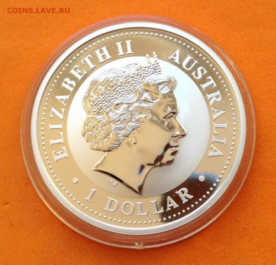 Австралия 1$ год козы 2003г, до 03.12.17г - image