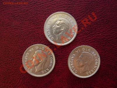 Великобритания: 3 пенса 1938, 1940, 1941 - DSCN6947.JPG