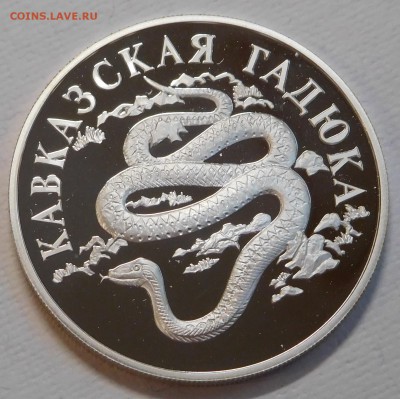 3х1 рубль 1999 Красная книга России до 04.12.17  22:00 - Гадюка (1).JPG