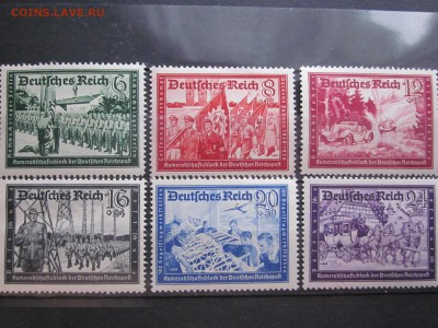 Германия рейх(81) Серия почта 1941 чистые, 03.12 - IMG_2319.JPG