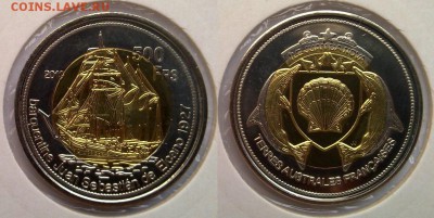 Вопрос по монетам Бассас-да-Индии 2012 - 1вв