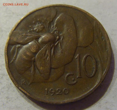 10 чентезимо 1920 Италия №1 04.12.2017 22:00 МСК - CIMG2163.JPG