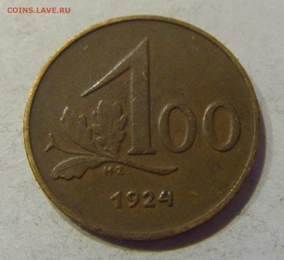 100 крон 1924 Австрия №2 04.12.2017 22:00 МСК - CIMG2216.JPG