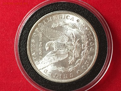 Морган.1880,unc. - 29B600F9-B98D-4BED-A42A-6C75B715DE54