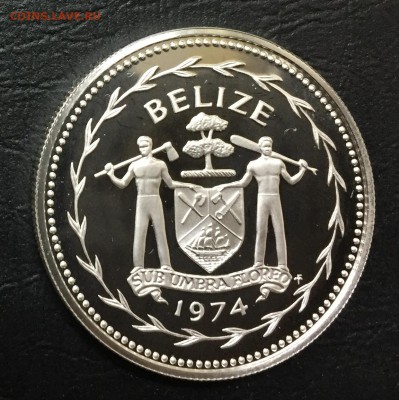 Белиз 1 доллар 1974 Попугаи с 200 руб! до 5.12.17 - IMG_2040-28-11-17-11-29.JPG