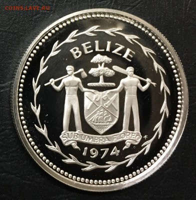 Белиз 5 долларов 1974 Тукан с 200 руб! до 5.12.17 - IMG_2044-28-11-17-11-39.JPG