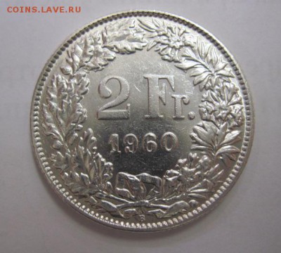2 франка Швейцария 1960 до 01.12.17 - IMG_4866.JPG