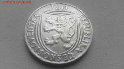 Чехословакия 100 крон 1951г до 03.12.2017 в 22-00 - 20171129_111821[1]