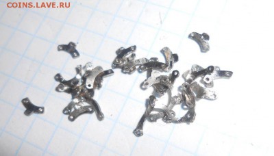 Лом белого золота. 85% золота и 15% палладий Вес 1.53 грамм - 819.JPG
